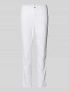 Brax Slim Fit Jeans mit Knopfverschluss Modell 'MARY' in Weiss, Größe ...