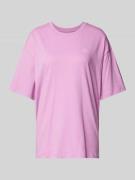 Mazine T-Shirt mit Motiv-Print in Pink, Größe XS
