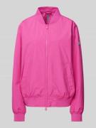 SAVE THE DUCK Jacke mit Eingrifftaschen Modell 'OLEN' in Pink, Größe X...