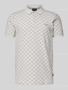 JOOP! Collection Regular Fit Poloshirt mit Allover-Logo-Print Modell '...