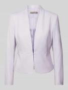 Christian Berg Woman Selection Blazer in unifarbenem Design in Lila, G...