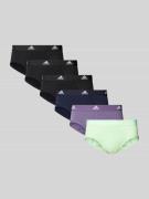 ADIDAS SPORTSWEAR Slip mit elastischem Logo-Bund im 6er-Pack in Mint, ...