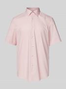 BOSS Regular Fit Business-Hemd mit Kentkragen Modell 'Joe' in Rose, Gr...