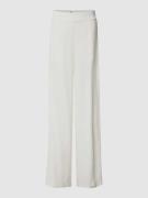 BOSS Stoffhose mit elastischem Bund Modell 'Tezuki' in Ecru, Größe 40