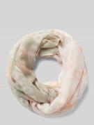 Esprit Loop-Schal mit Allover-Muster in Oliv, Größe One Size