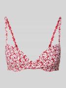 Esprit Bikini-Oberteil mit floralem Allover-Print Modell 'CALUSA BEACH...