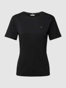 Tommy Hilfiger T-Shirt mit Streifenmuster Modell 'CODY' in Black, Größ...