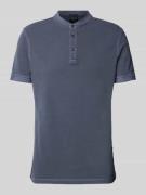 Strellson Regular Fit Poloshirt mit Maokragen Modell 'Phillip' in Mari...