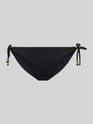 Banana Moon Bikini-Hose mit Schnürung Modell 'LINA' in Black, Größe L