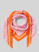 Codello Schal mit Motiv-Print in Pink, Größe One Size