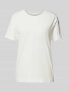 Mey T-Shirt mit Rundhalsausschnitt in Offwhite, Größe L