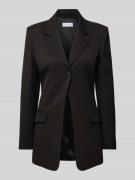 Patrizia Pepe Blazer mit Knopfverschluss in Black, Größe 36