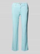 SEDUCTIVE Bootcut Jeans im 5-Pocket-Design Modell 'CLAIRE' in Hellblau...