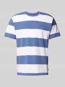 Levi's® T-Shirt mit Streifenmuster in Blau, Größe S