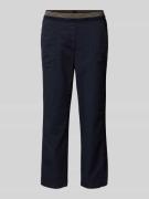 Toni Dress Hose mit elastischem Bund in Marine, Größe 36