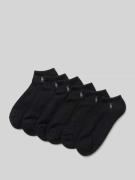 Polo Ralph Lauren Underwear Sneakersocken mit Label-Stitching im 6er-P...