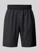 Ellesse Regular Fit Shorts mit Allover-Muster Modell 'ALENZO' in Black...
