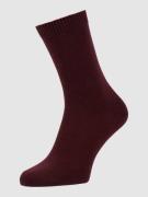 Falke Socken mit Kaschmir-Anteil Modell Cosy Wool in Bordeaux, Größe 3...