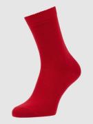 Falke Socken mit Kaschmir-Anteil Modell Cosy Wool in Rot, Größe 39/42