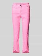 Sportalm Jeans mit Motiv-Stitching in Pink, Größe 34