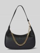 Seidenfelt Handtasche in unifarbenem Design Modell 'SVEDALA' in Black,...