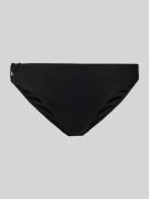 Marie Jo Bikini-Hose in unifarbenem Design Modell 'DAHU' in Black, Grö...