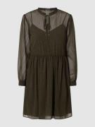 Pennyblack Kleid mit Tupfenmuster Modell 'Arbitro' in Khaki, Größe 36