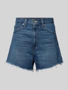 Levi's® Mom Fit Jeansshorts im 5-Pocket-Design in Jeansblau, Größe 24