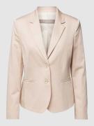 Christian Berg Woman Selection Blazer mit Leistentaschen in Sand, Größ...