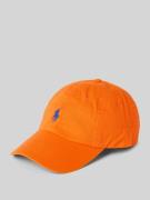 Polo Ralph Lauren Basecap mit Logo-Stitching in Orange, Größe One Size