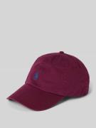 Polo Ralph Lauren Basecap mit Logo-Stitching in Purple, Größe One Size
