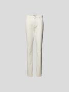 Kenzo Straight Fit Jeans aus reiner Baumwolle in Beige, Größe 24