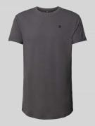 G-Star Raw T-Shirt in Melange-Optik Modell 'Lash' in Anthrazit, Größe ...