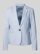 Christian Berg Woman Selection Blazer mit Leistentaschen in Hellblau, ...