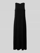 MaxMara Leisure Maxikleid mit Rundhalsausschnitt Modell 'SUPREMO' in B...