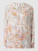 tonno & panna Blusenshirt mit Paisley-Muster Modell 'Felipa' in Weiss,...