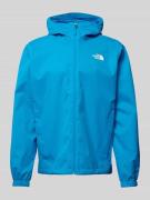 The North Face Jacke mit Label-Stitching Modell 'QUEST' in Hellblau, G...