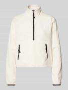 The North Face Sweatshirt aus Fleece Modell 'POLARTEC' in Offwhite, Gr...