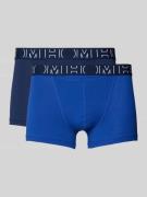 HOM Boxershorts mit elastischem Label-Bund im 2er-Pack in Royal, Größe...