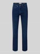 Brax Jeans im 5-Pocket-Design Modell 'CHRIS' in Marine, Größe 34/30