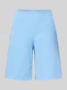 Raffaello Rossi Shorts in unifarbenem Design Modell 'Iska' in Hellblau...