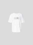 Maison Margiela T-Shirt im Destroyed-Look in Weiss, Größe S