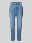 Christian Berg Woman Slim Fit Jeans im 5-Pocket-Design in Ocean, Größe...