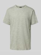 Antony Morato T-Shirt mit Streifenmuster in Hellgruen, Größe M