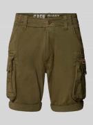 Alpha Industries Regular Fit Cargoshorts mit Label-Stitching Modell 'C...