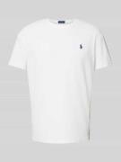 Polo Ralph Lauren T-Shirt mit Rundhalsausschnitt in Weiss, Größe M