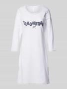 LOUIS & LOUISA Nachthemd mit Statement-Stitching Modell 'Traumfrau' in...
