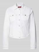 Esprit Jeansjacke mit aufgesetzten Brusttaschen in Offwhite, Größe S