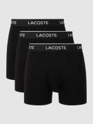 Lacoste Trunks im 3er-Pack in Black, Größe L