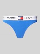TOMMY HILFIGER String mit elastischem Logo-Bund Modell 'HERITAGE' in R...